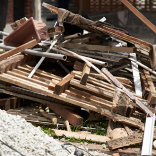 SEE WHAT YOUR NEIGHBORS HAVE TO SAY ABOUT YOUR DEBRIS CLEANING SERVICES.